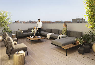 Apartment with terrace 18