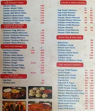 Bindas Food Corner menu 2