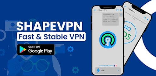 ShapeVPN: Fast & Stable VPN