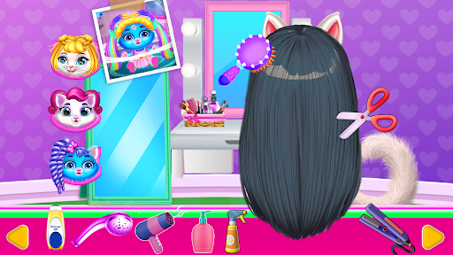 Screenshot Chic Baby kitty Cat Hair Salon