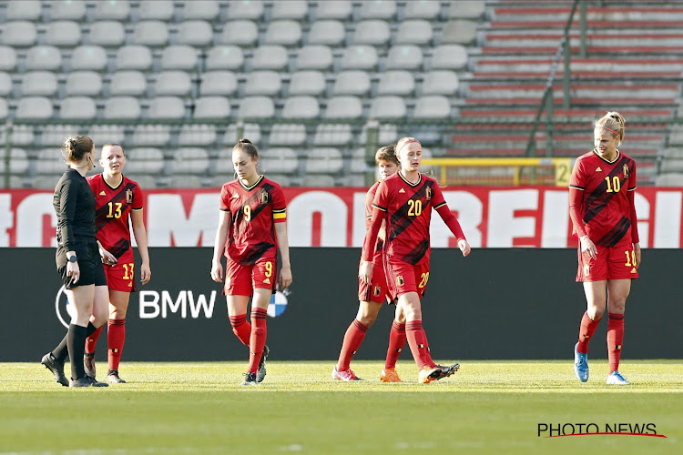 Belgian Red Flames zakken een plaatsje op FIFA-ranking