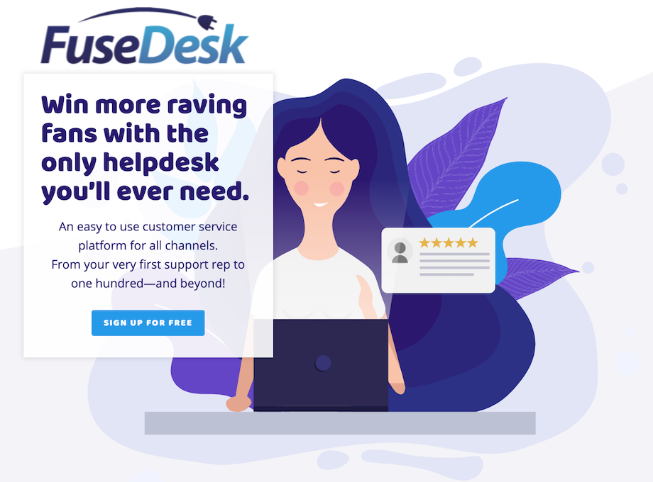 FuseDesk Help Desk and Messaging Platform Preview image 1