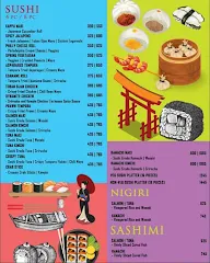 Kinki menu 1