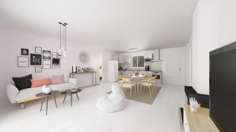 Vente maison neuve 4 pièces 95 m² à Cazeres (31220), 200 700 €
