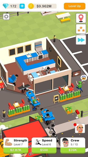 Screenshot Idle Robbery