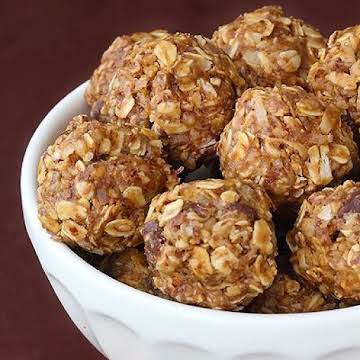 No Bake Energy Bites