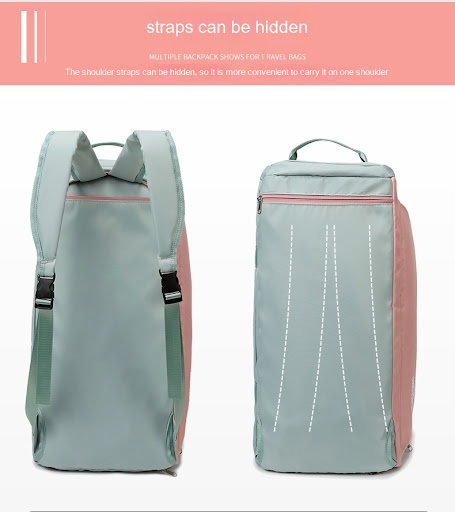 Title 14, Dry Wet Separation Backpack Portable Large Capa...