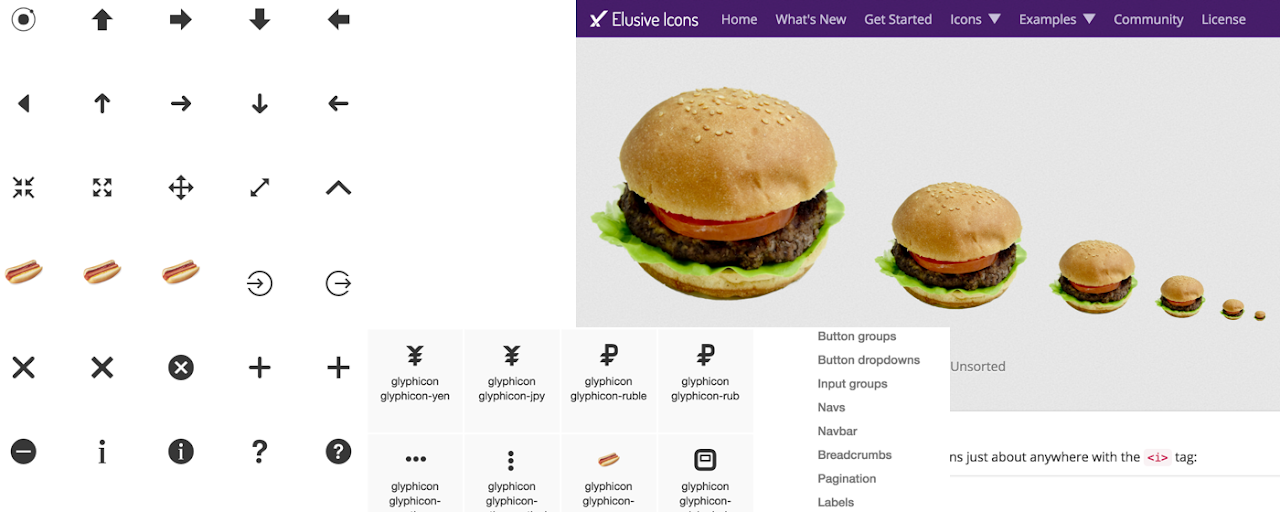 Hamburger Menu Preview image 2