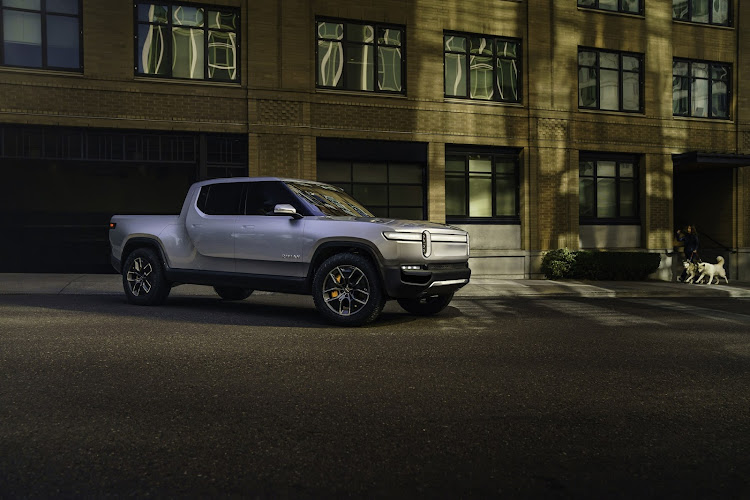 Rivian is an EV start-up with potential.