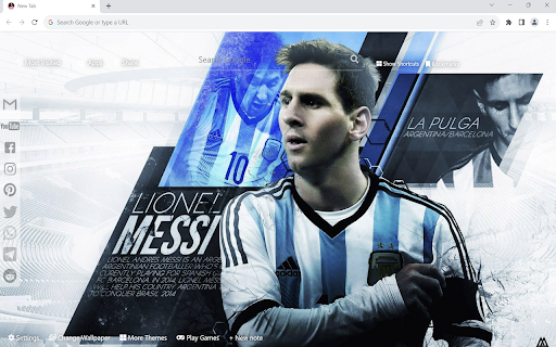 Lionel Messi Wallpaper