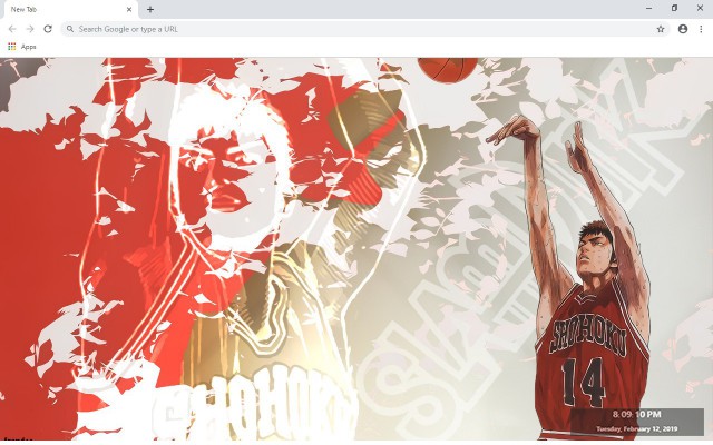 Slam Dunk New Tab & Wallpapers Collection - Chrome 線上應用程式商店