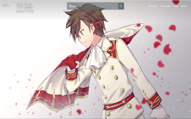 Tales of Zestiria Wallpapers NewTab Theme