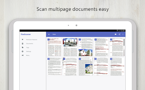 App FineScanner - docs recognition apk for kindle fire ...