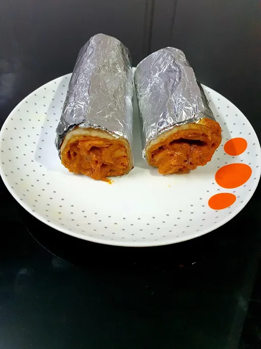 Butter Chicken Roll