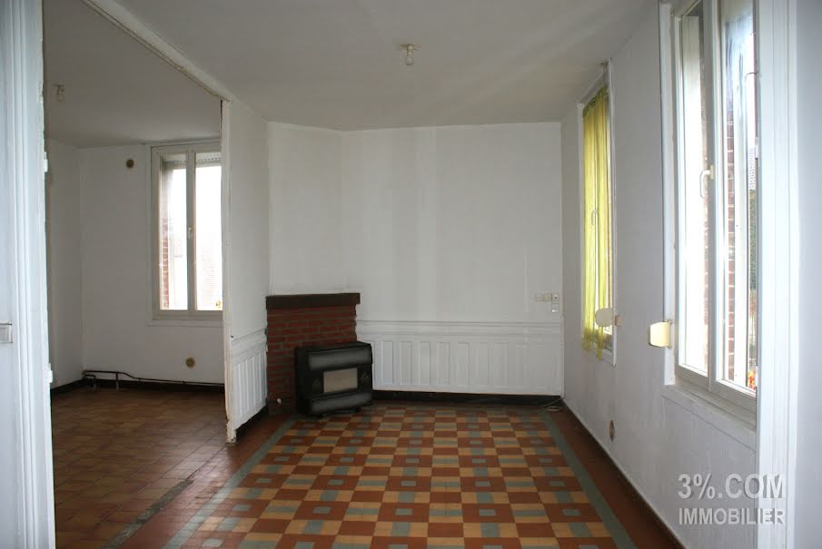 Vente maison 3 pièces 80 m² à Caudry (59540), 67 000 €