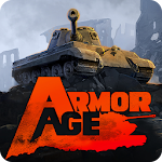 Cover Image of Descargar Armor Age: Juegos de tanques. Batalla de máquinas de guerra RTS 1.5.214 APK