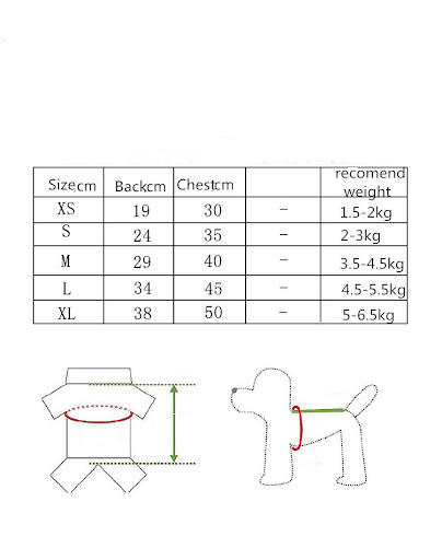 Title 1, Reversible knitted pet clothes. Two looks in on...