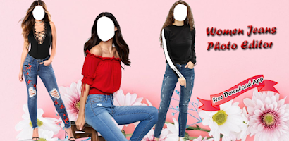 Women Jeans Photo Editor Screenshot