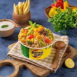 HIgh Fiber Exotic Veg Biryani with Brown Rice (Serves 1)