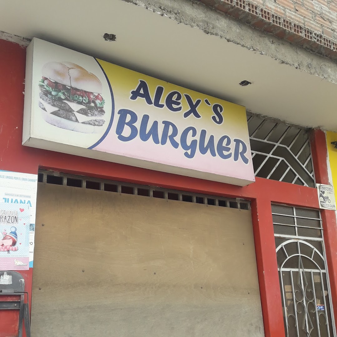 ALEXS BURGUER