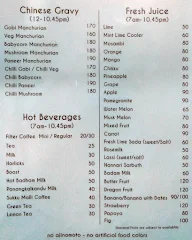 Vetri Vilaas menu 6