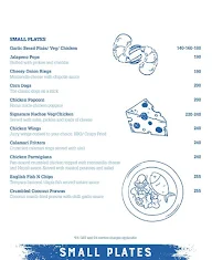 The Balcony Cafe menu 4