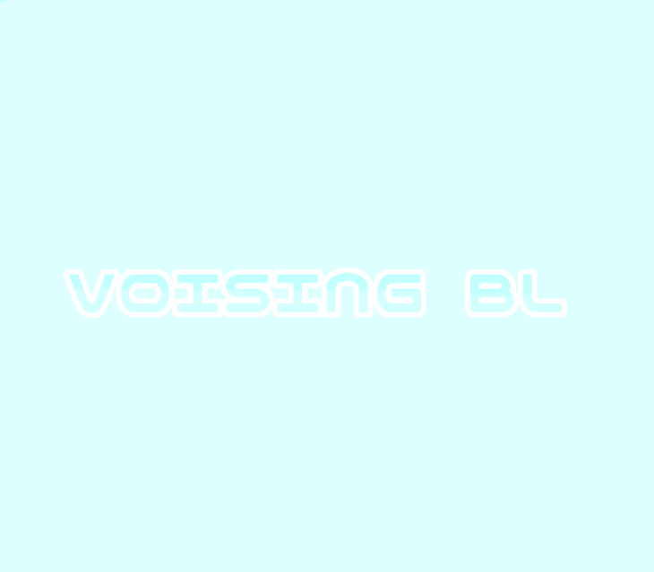 「VOISING  BL」のメインビジュアル