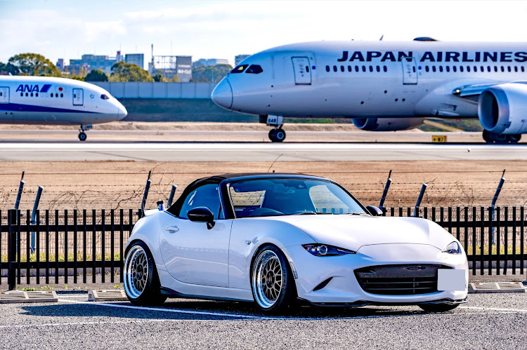 ロードスターのGarage Funky・スカイランドHARADA・日吉ダムに関するカスタム事例の投稿画像3枚目