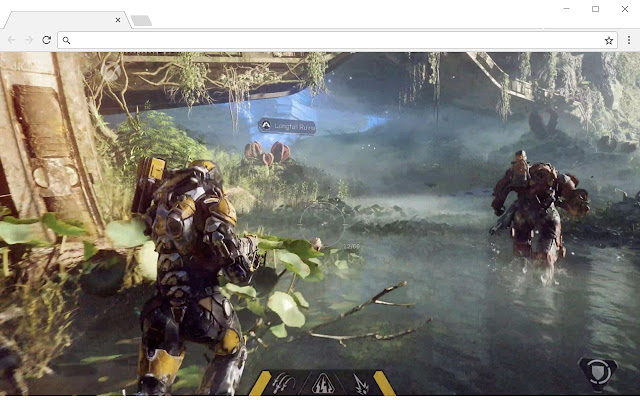 Anthem New Tab