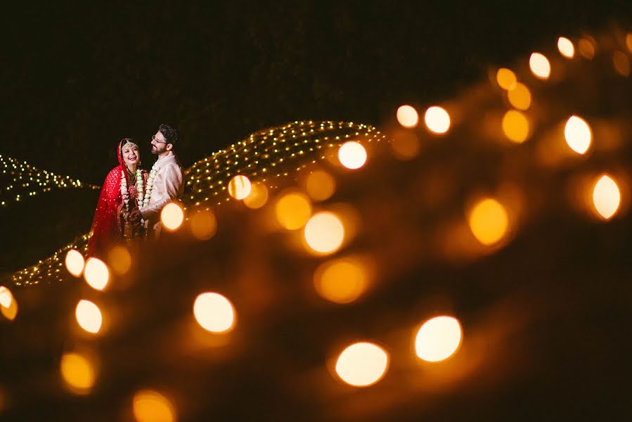 Fotógrafo de casamento Aditya Mahagaonkar (aditya190959). Foto de 11 de setembro 2018