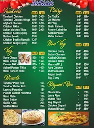 Dilli 77 menu 2