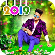 Garden Photo Editor 2019  Icon