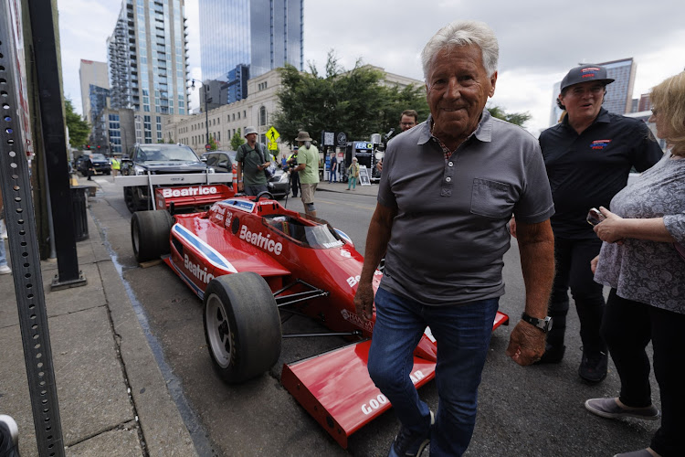 Mario Andretti. Picture: GETTY IMAGES/BRETT CARLSEN