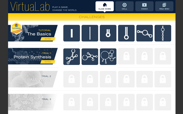 NOVA RNA Lab chrome extension