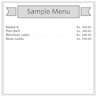 Shri Sai Sweets menu 2