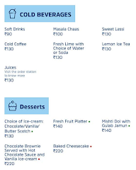 Express cafe menu 6