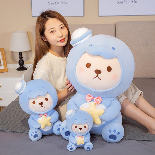 Title 4, Little Bear Ocean Series Doll Plush Toy for Kid...
