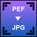 PEF to JPG Converter Chrome extension download