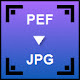 PEF to JPG Converter