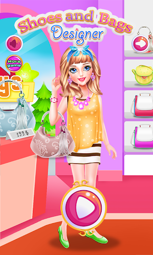 Shoes designer girls games