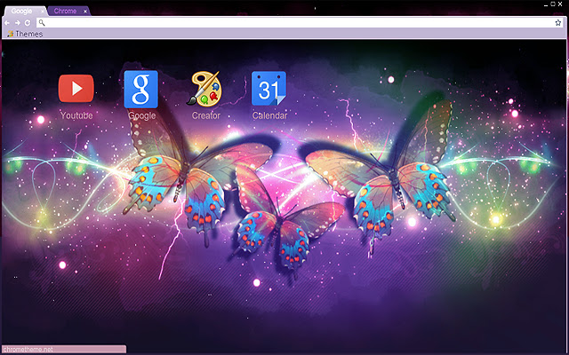 Energized Butterfly 2 chrome extension