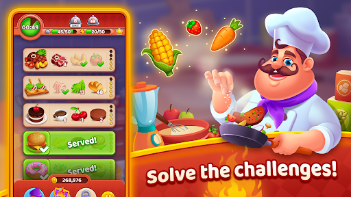 Screenshot Super Cooker:  Restaurant game