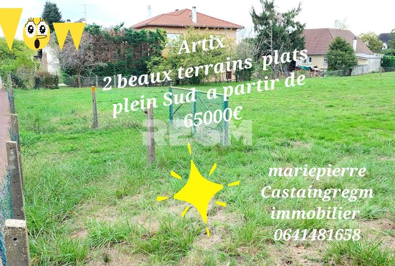  Vente Terrain à bâtir - 750m² à Artix (64170) 