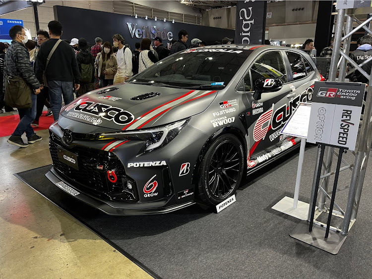 WRX STIのオートサロン2024・TAS2024・東京オートサロン2024・幕張メッセ・USパーツに関するカスタム事例の投稿画像14枚目