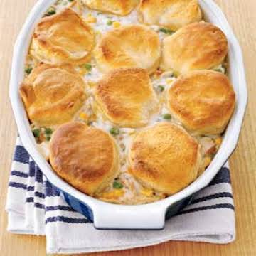 Easy Chicken & Dumplings