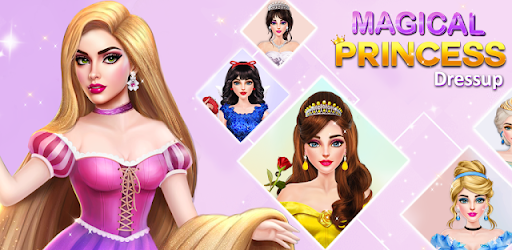 Princess Dress up: Makeup Game