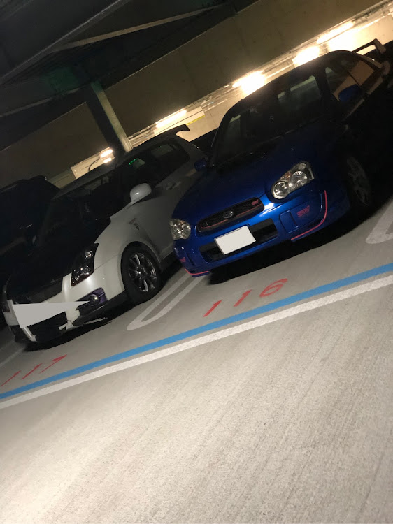 インプレッサ WRX STIのドライブに関するカスタム事例の投稿画像1枚目