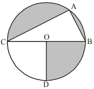 Areas of Combinations of Plane Figures