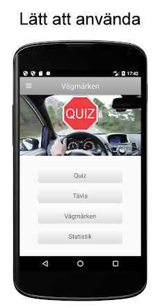 Vägmärken Quizのおすすめ画像1