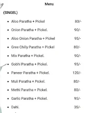 Paratha Junction menu 2